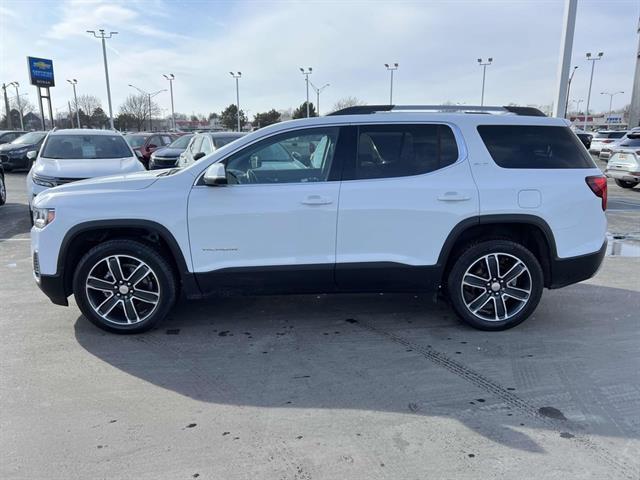 used 2022 GMC Acadia car, priced at $27,598