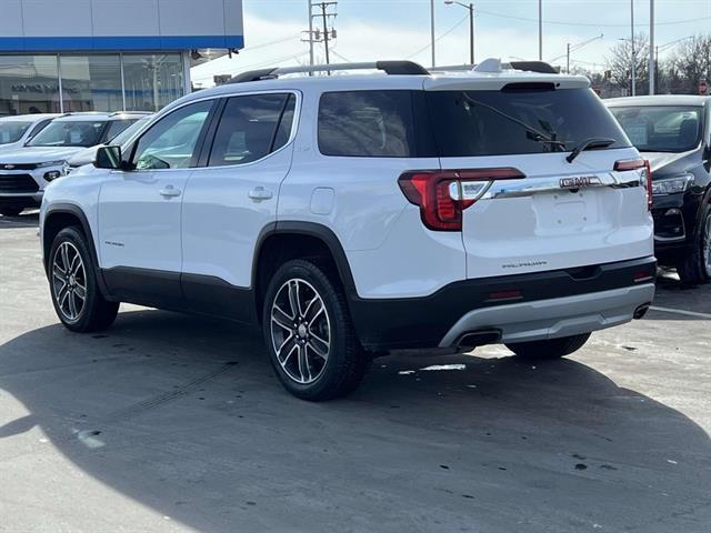 used 2022 GMC Acadia car, priced at $27,598