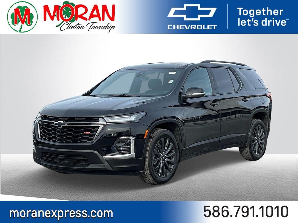 used 2023 Chevrolet Traverse car, priced at $38,598