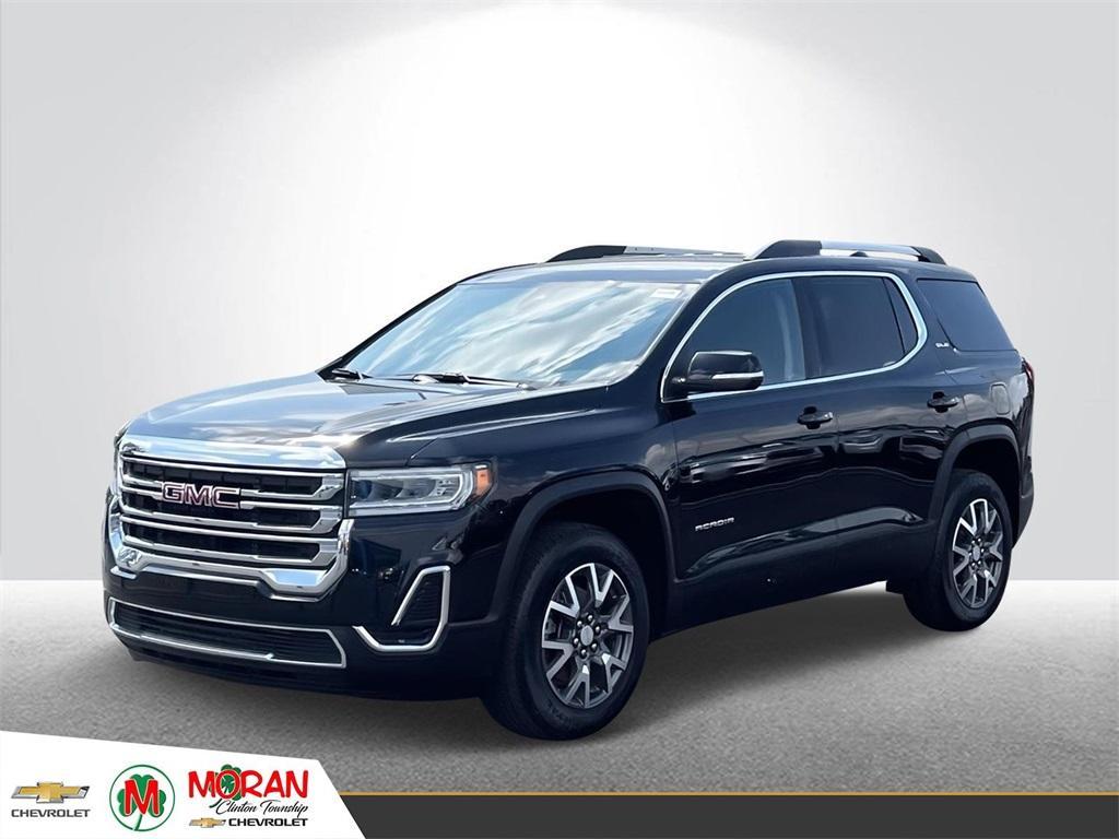used 2023 GMC Acadia car, priced at $28,998