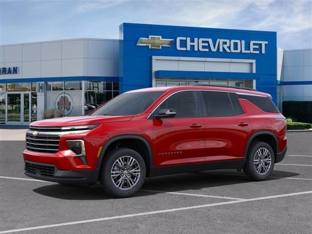 new 2025 Chevrolet Traverse car, priced at $38,811