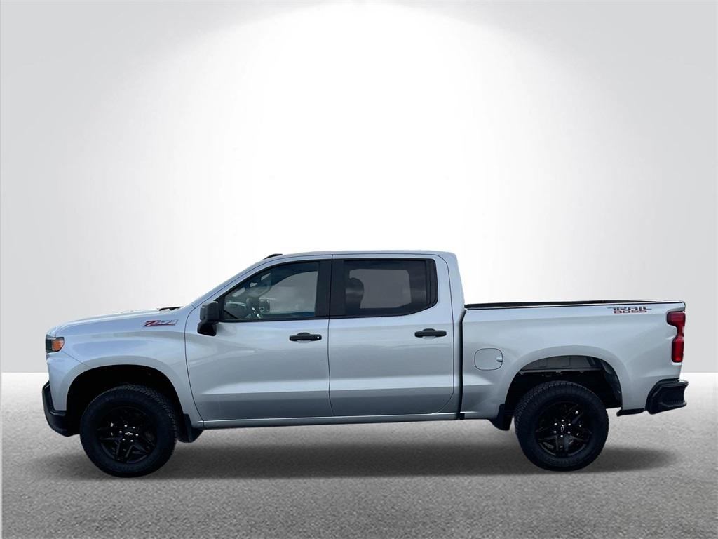 used 2021 Chevrolet Silverado 1500 car, priced at $30,891