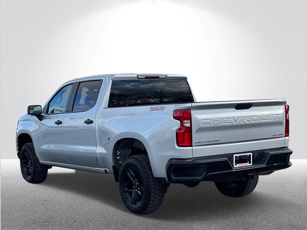 used 2021 Chevrolet Silverado 1500 car, priced at $30,891