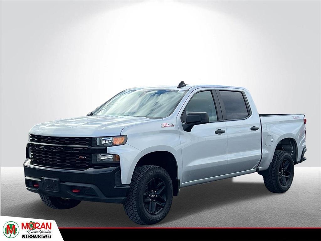 used 2021 Chevrolet Silverado 1500 car, priced at $26,993
