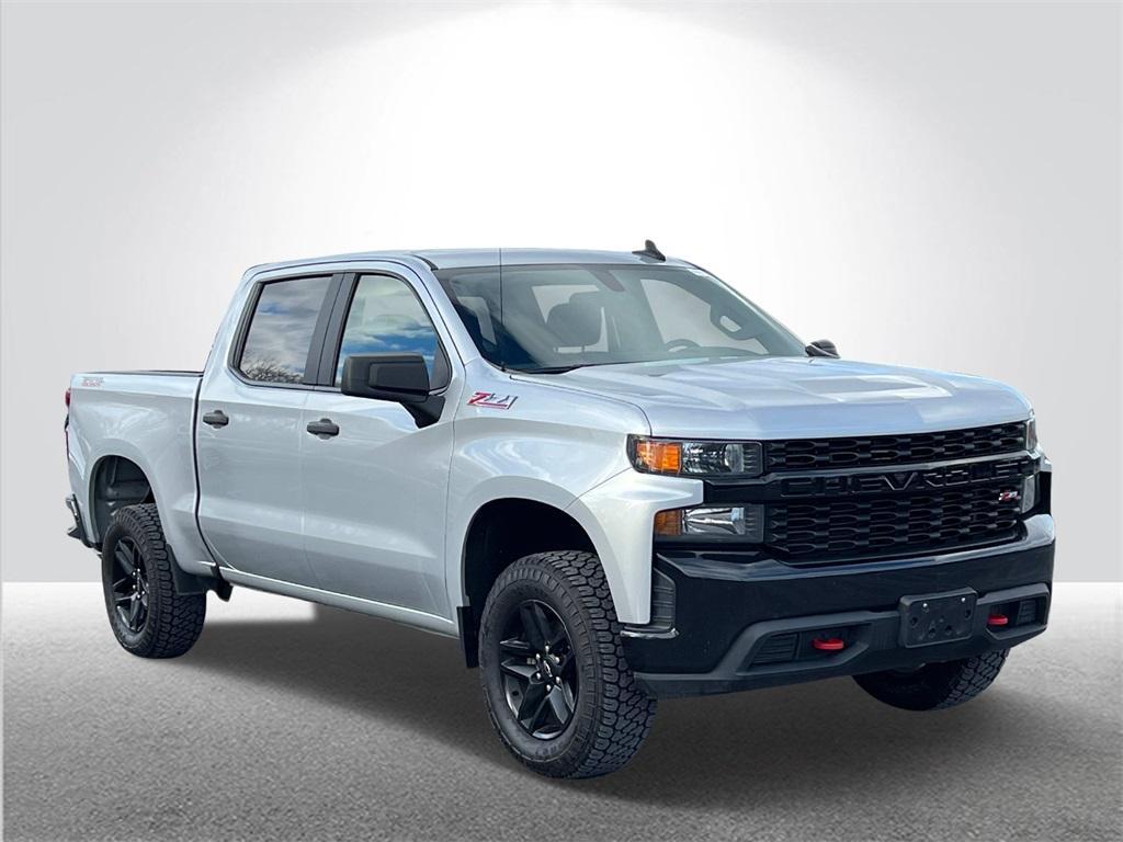 used 2021 Chevrolet Silverado 1500 car, priced at $30,891