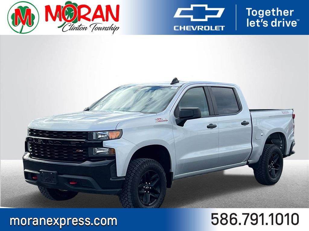 used 2021 Chevrolet Silverado 1500 car, priced at $30,891