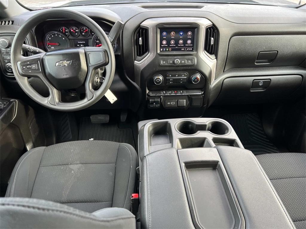 used 2021 Chevrolet Silverado 1500 car, priced at $30,891