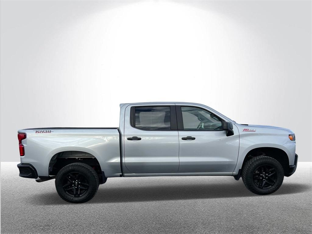 used 2021 Chevrolet Silverado 1500 car, priced at $30,891