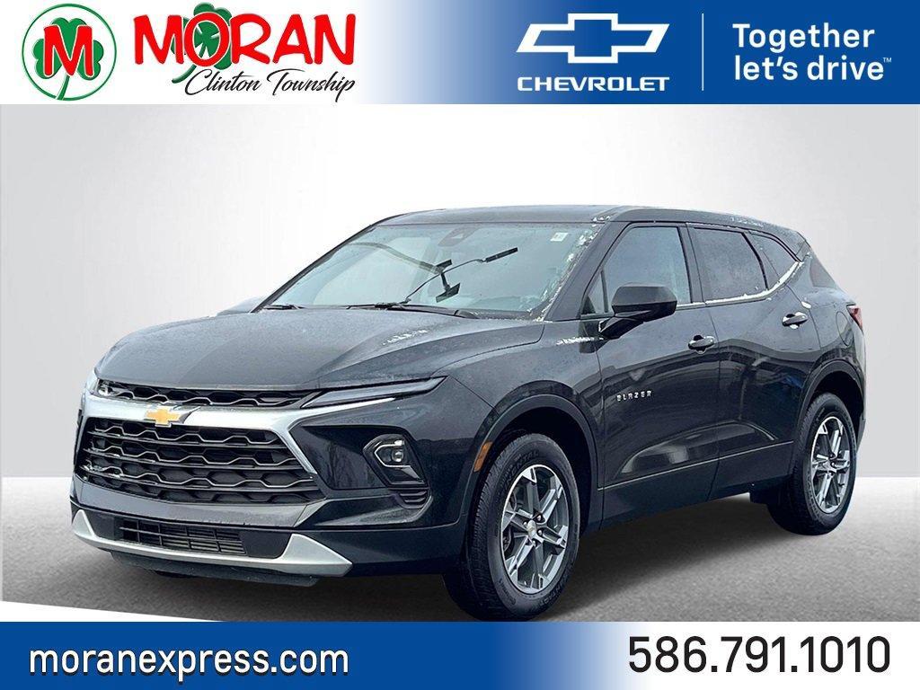 used 2023 Chevrolet Blazer car, priced at $27,698