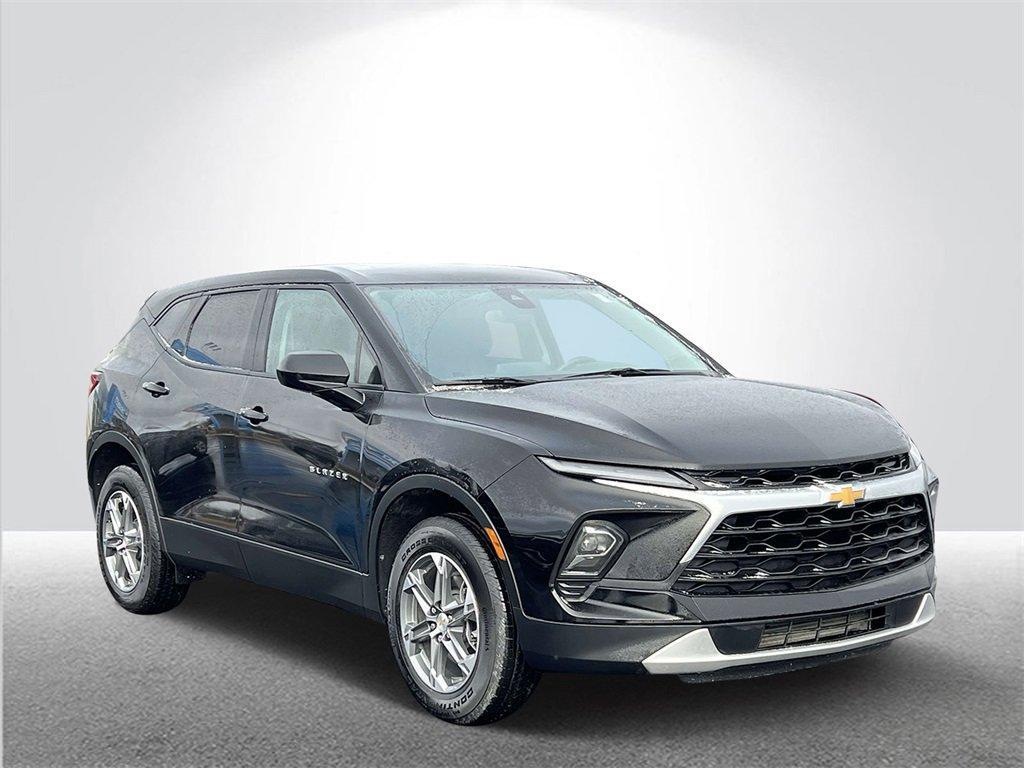 used 2023 Chevrolet Blazer car, priced at $27,698