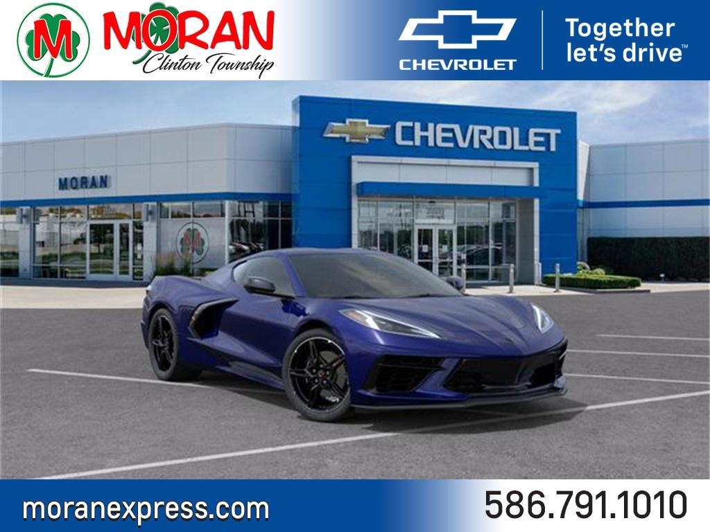 new 2025 Chevrolet Corvette car, priced at $67,357