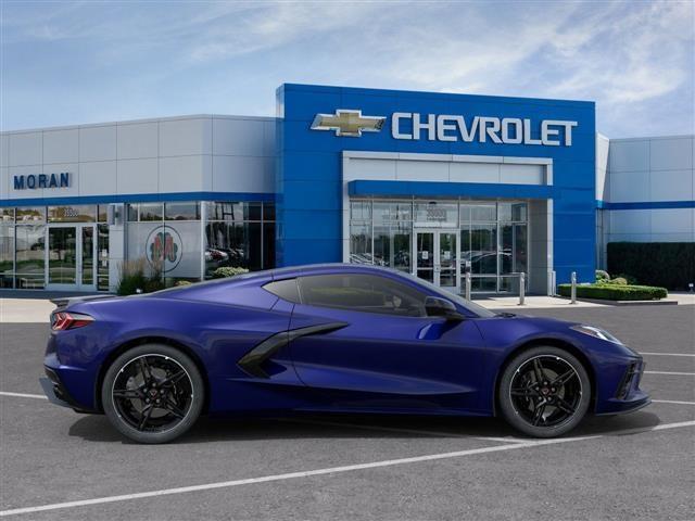 new 2025 Chevrolet Corvette car, priced at $67,357