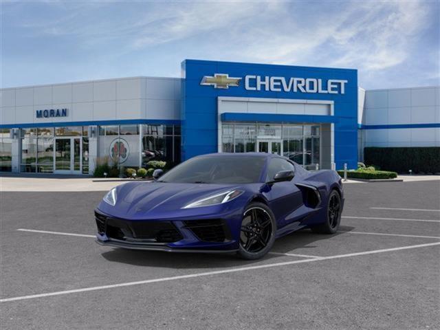 new 2025 Chevrolet Corvette car, priced at $64,857