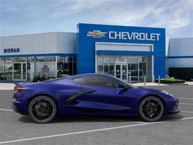 new 2025 Chevrolet Corvette car, priced at $64,857