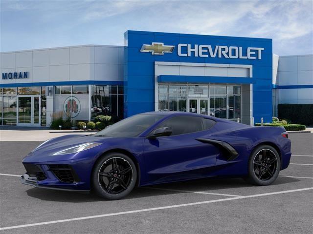 new 2025 Chevrolet Corvette car, priced at $67,357