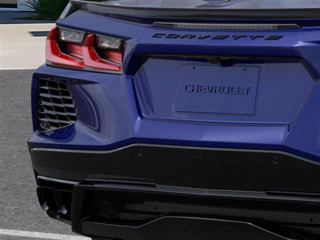 new 2025 Chevrolet Corvette car, priced at $64,857