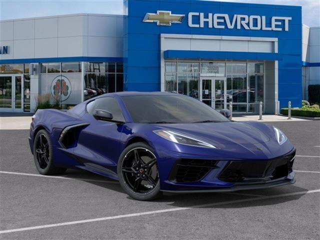 new 2025 Chevrolet Corvette car, priced at $64,857