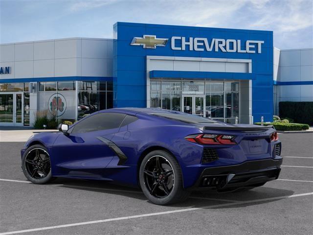 new 2025 Chevrolet Corvette car, priced at $67,357