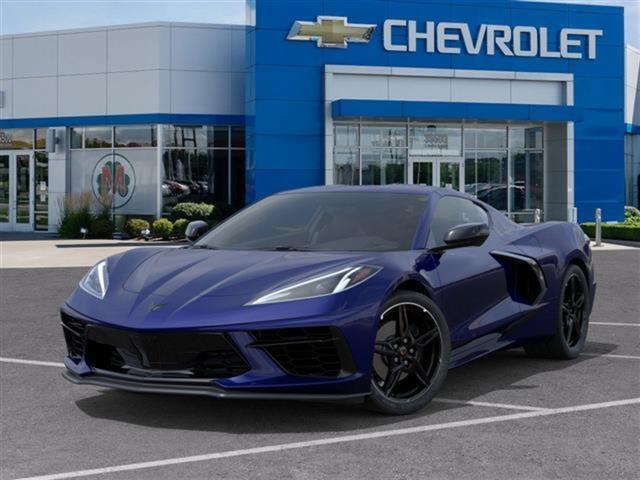 new 2025 Chevrolet Corvette car, priced at $64,857