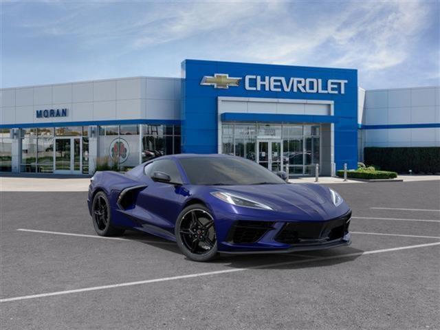 new 2025 Chevrolet Corvette car, priced at $64,857