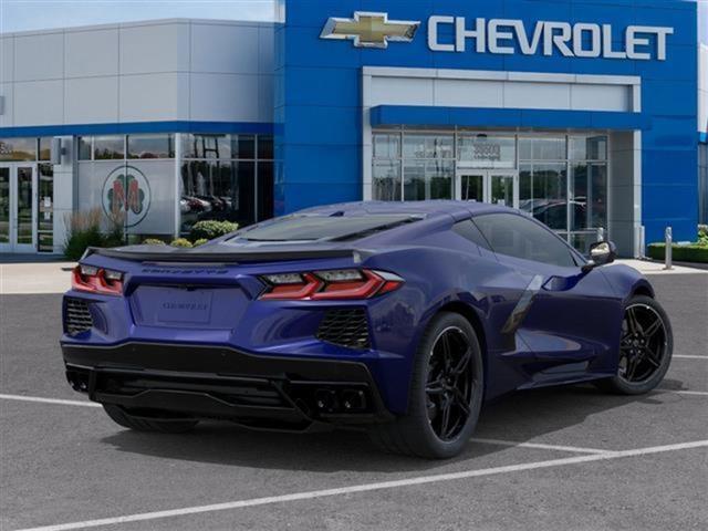 new 2025 Chevrolet Corvette car, priced at $64,857