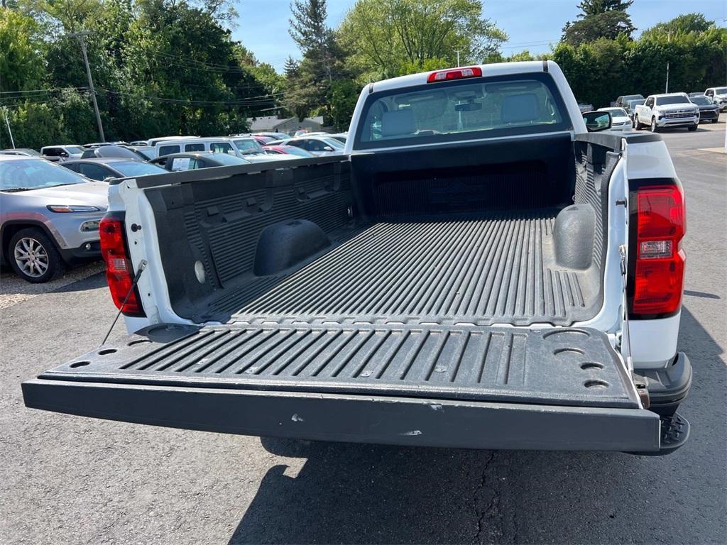 used 2016 Chevrolet Silverado 1500 car, priced at $21,591