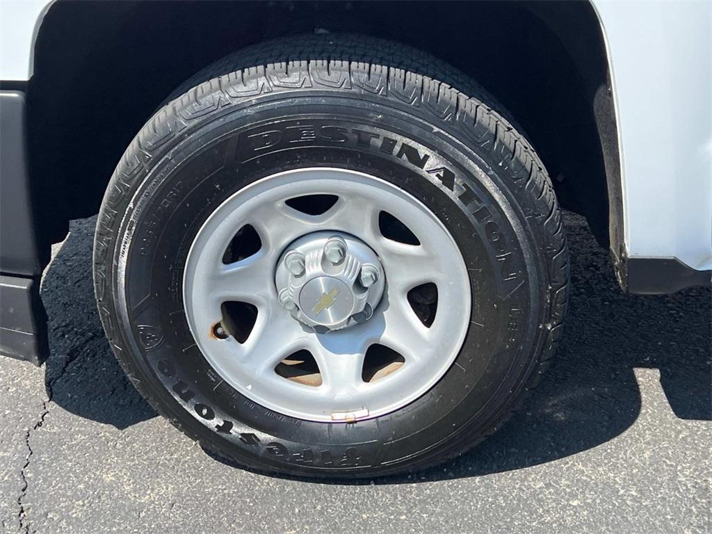 used 2016 Chevrolet Silverado 1500 car, priced at $21,591