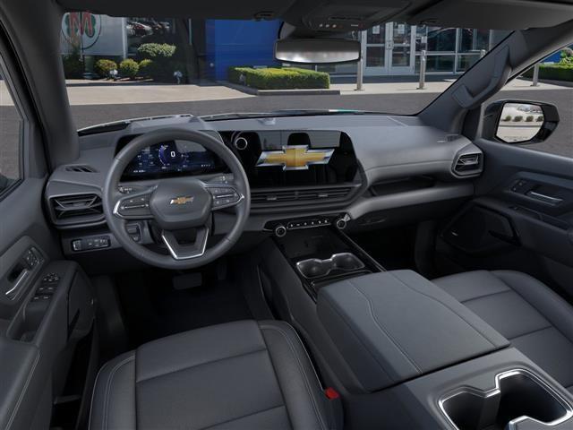 new 2025 Chevrolet Silverado EV car, priced at $64,834