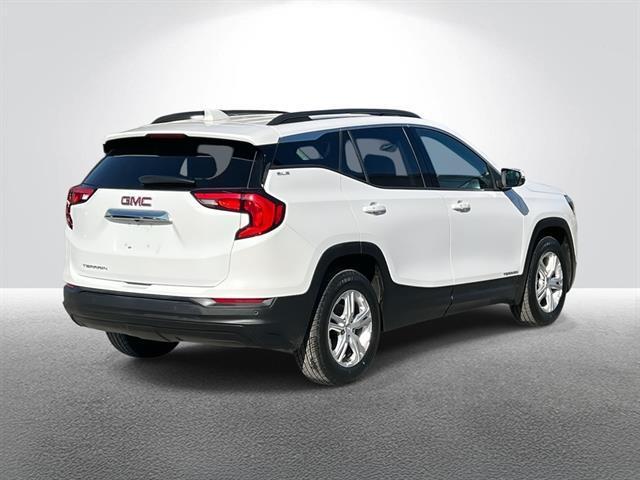 used 2020 GMC Terrain car, priced at $14,391