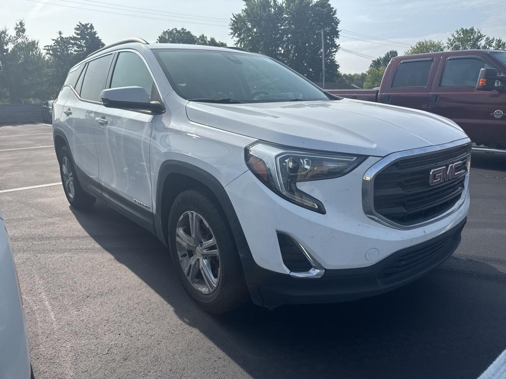 used 2020 GMC Terrain car, priced at $14,991