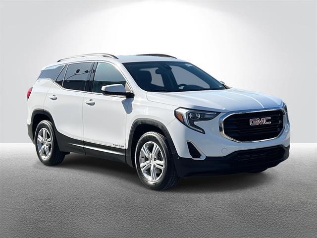 used 2020 GMC Terrain car, priced at $14,391