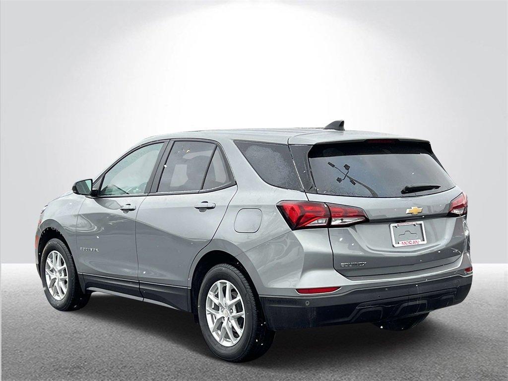 used 2023 Chevrolet Equinox car, priced at $21,398