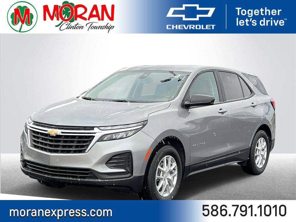 used 2023 Chevrolet Equinox car, priced at $21,398