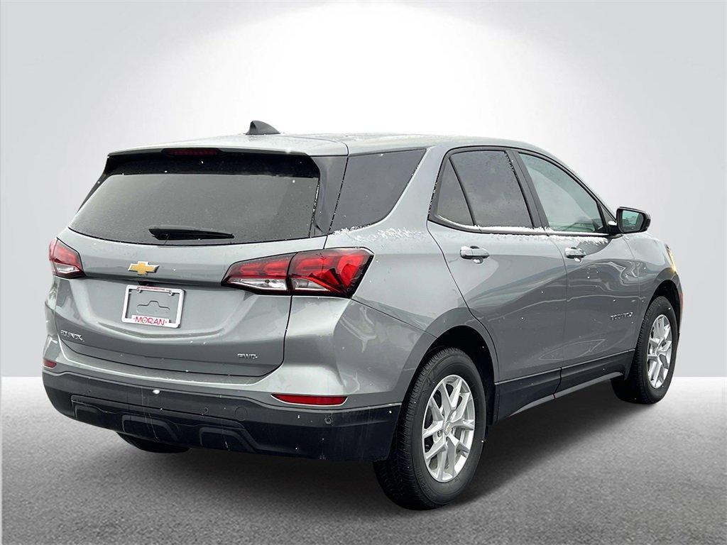 used 2023 Chevrolet Equinox car, priced at $21,398