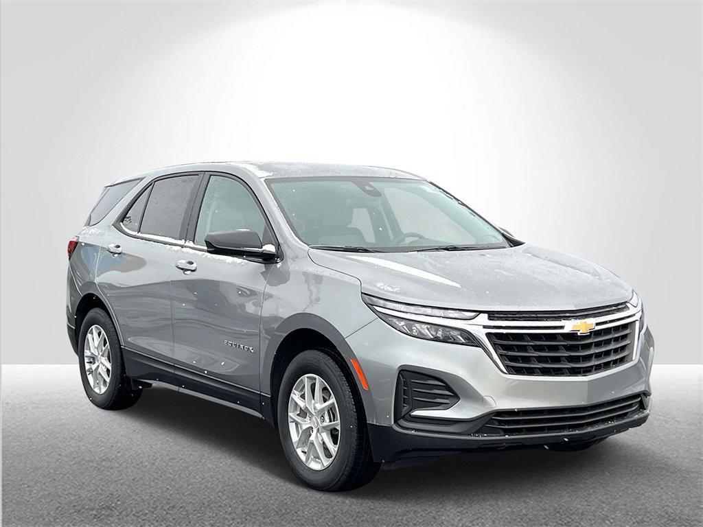 used 2023 Chevrolet Equinox car, priced at $21,398