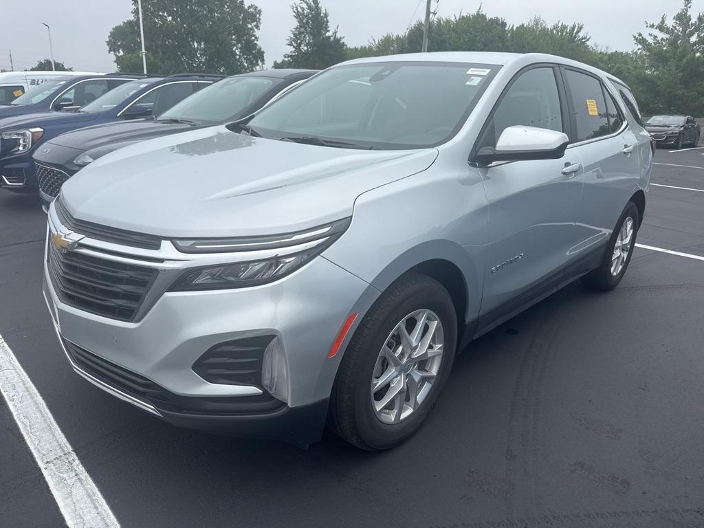 used 2022 Chevrolet Equinox car, priced at $20,998