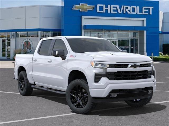 new 2024 Chevrolet Silverado 1500 car, priced at $58,367