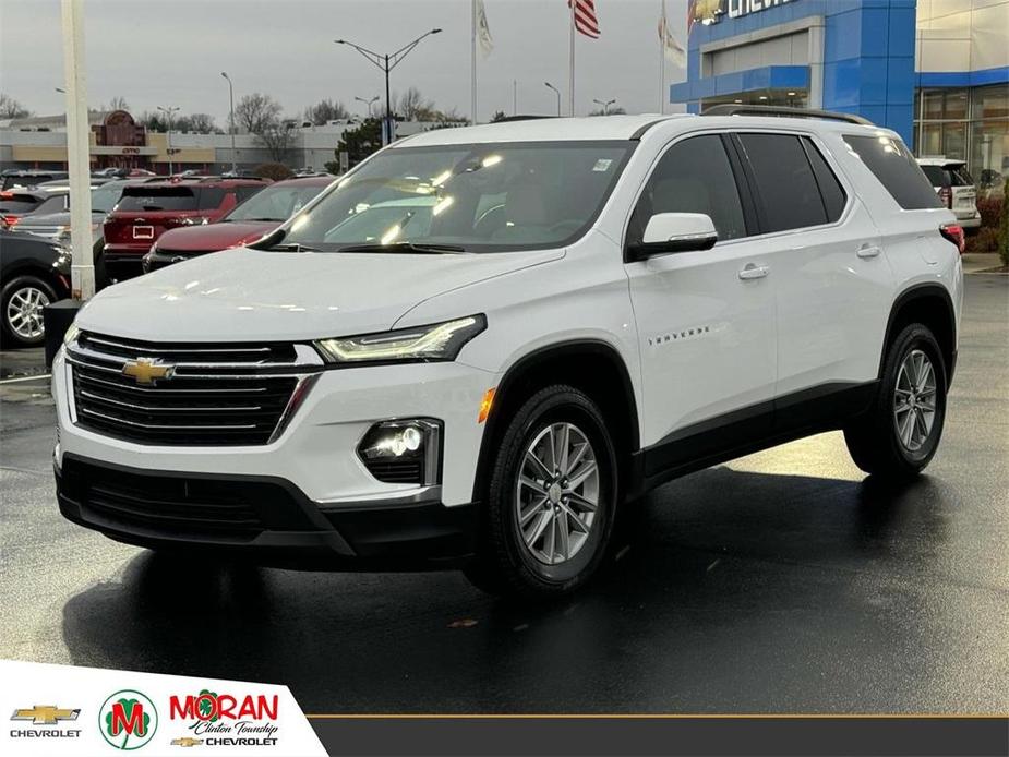 used 2022 Chevrolet Traverse car, priced at $27,998