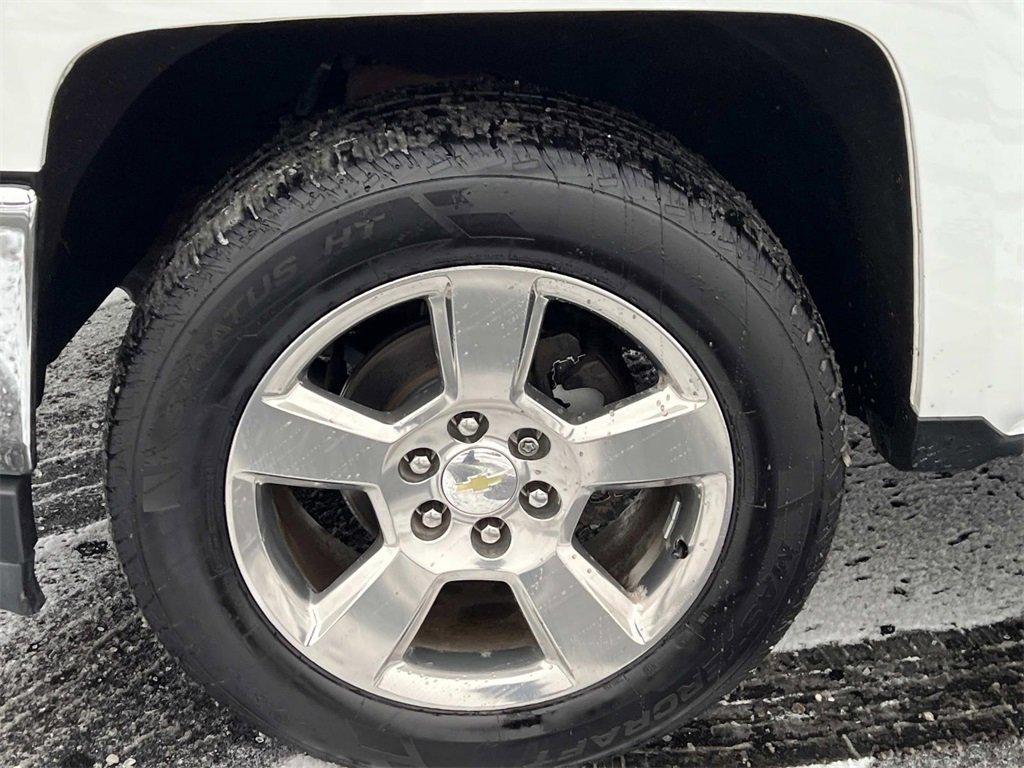 used 2017 Chevrolet Silverado 1500 car, priced at $16,791