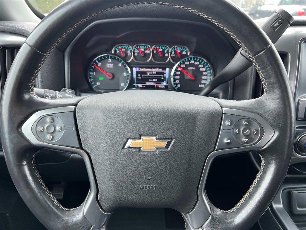 used 2017 Chevrolet Silverado 1500 car, priced at $16,791