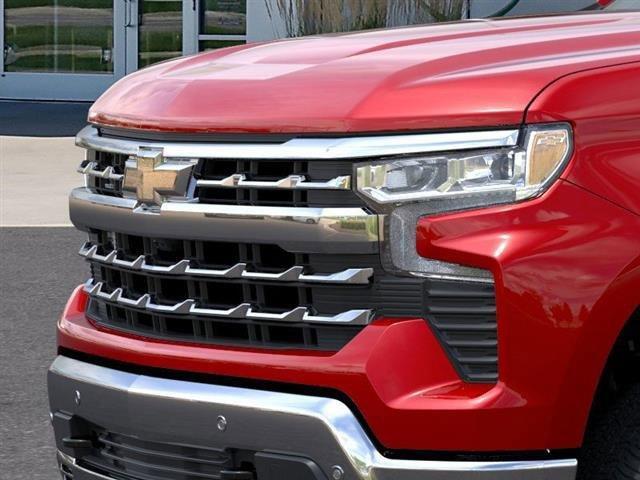 new 2025 Chevrolet Silverado 1500 car, priced at $54,906