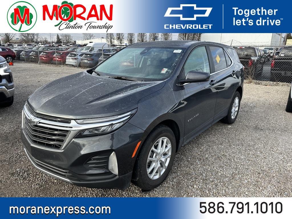 used 2022 Chevrolet Equinox car, priced at $21,998