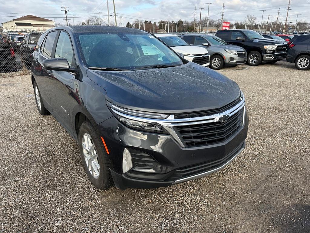 used 2022 Chevrolet Equinox car, priced at $21,998