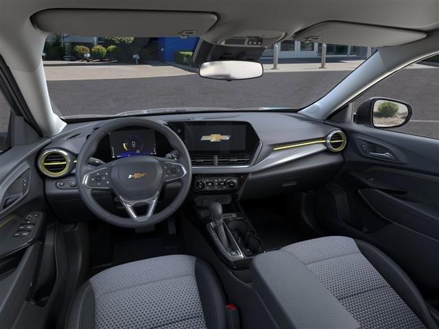 new 2025 Chevrolet Trax car, priced at $22,991