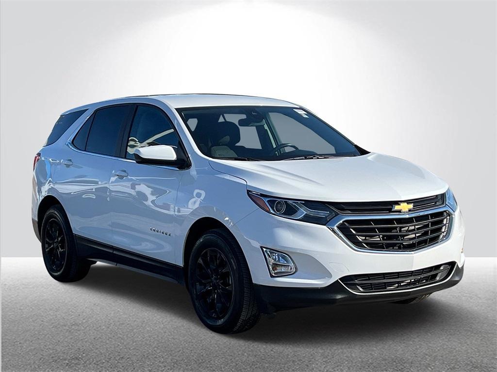 used 2021 Chevrolet Equinox car, priced at $18,298