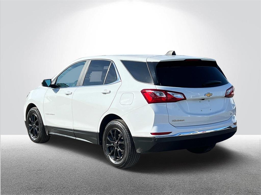 used 2021 Chevrolet Equinox car, priced at $18,298