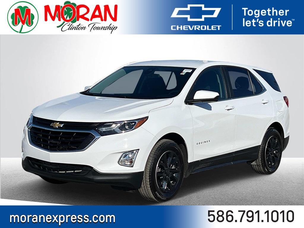 used 2021 Chevrolet Equinox car, priced at $18,298