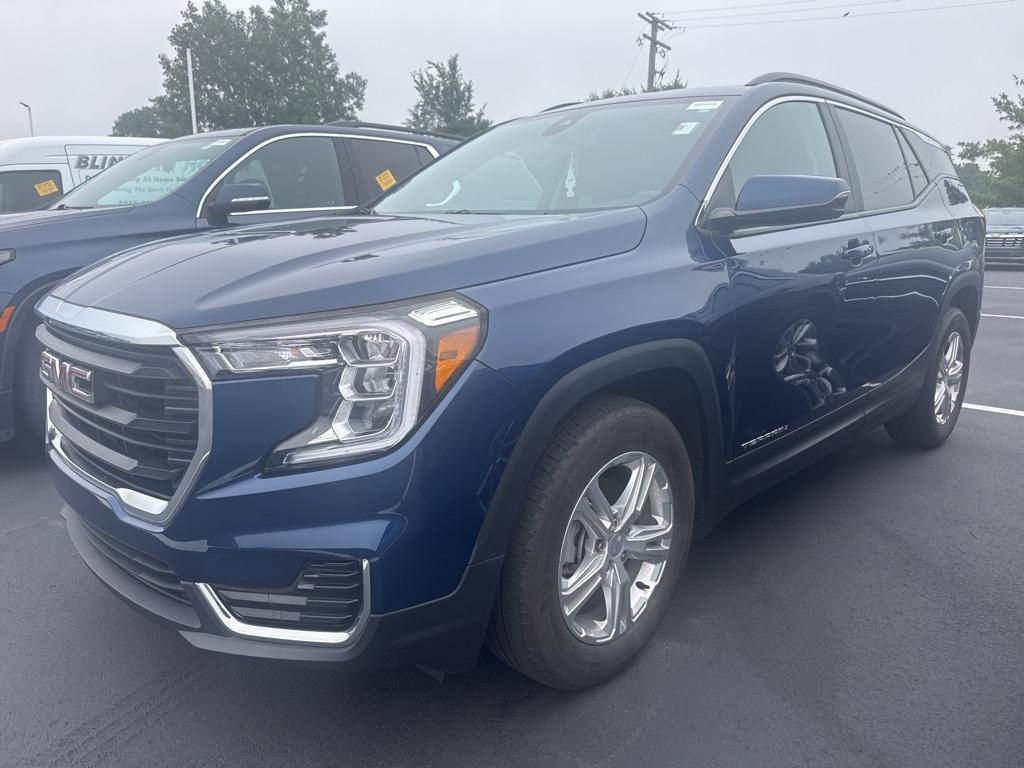 used 2022 GMC Terrain car, priced at $20,998