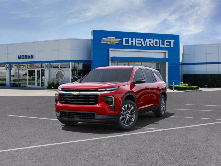 new 2024 Chevrolet Traverse car, priced at $39,984