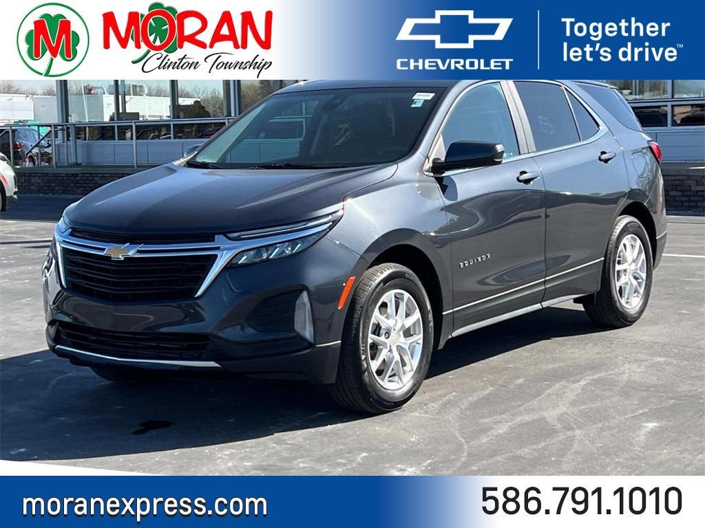 used 2022 Chevrolet Equinox car, priced at $20,698